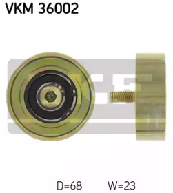 SKF VKM 36002